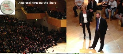 Ambrosoli è l'unico candidato in grado di far davvero cambiar passo alla Lombardia