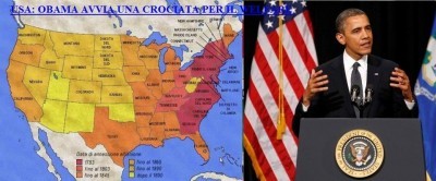 USA: OBAMA AVVIA UNA CROCIATA PER IL WELFARE|M.Cazzulani