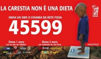 La Carestia non è una dieta