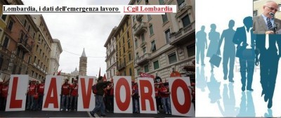 Lombardia, i dati dell'emergenza lavoro