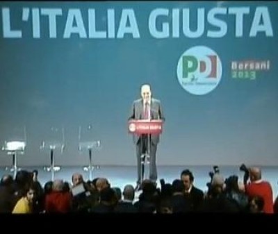 Elezioni 2013. La prima volta. I giovani con Bersani