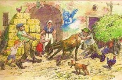 L’ASINELLO CHE S’IMPUNTA | G.Carnevali 