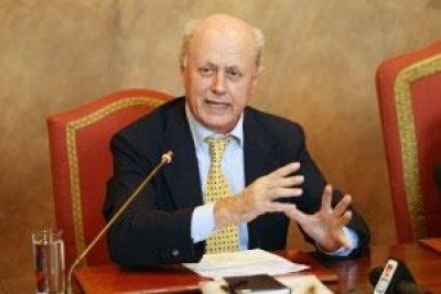 Tabacci alla presentazione del piano di lavoro Cgil: 