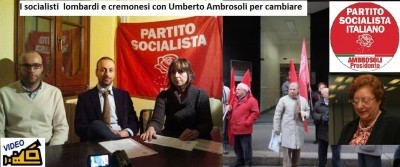 I socialisti cremonesi con Ambrosoli per cambiare | Carletti,Ravizza,Sozzi  ( video) 