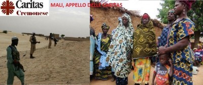 MALI, APPELLO DELLE CARITAS