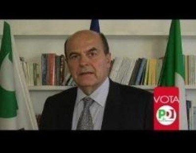 Bersani si rivolge agli italiani all'estero