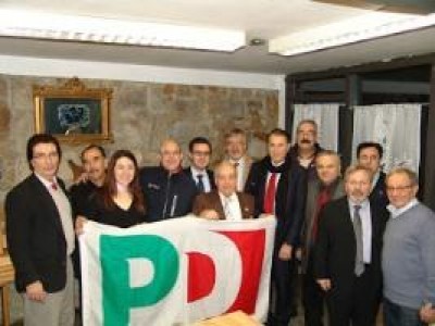 Hannover.Sccesso dell'incontro con  Narducci e Micheloni 