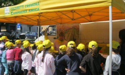 Con Coldiretti Cremona alunni a Scuola di Salute e di Energia 