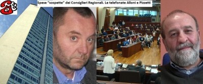 Spese “sospette” dei Consiglieri Regionali. Le telefonata con Alloni e Pizzetti