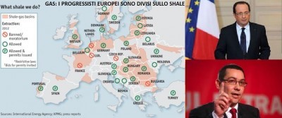 GAS: I PROGRESSISTI EUROPEI SONO DIVISI SULLO SHALE 