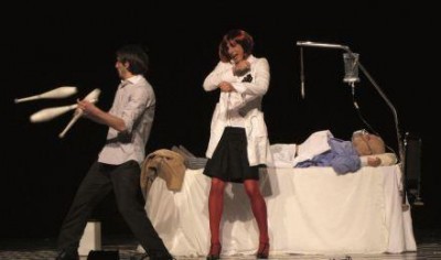 Compagnia Madame Rebiné in “Il Paziente”