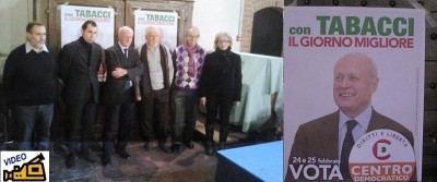 Elezioni2013.Bruno Tabacci presenta il Centro Democratico a Cremona. (Video) 