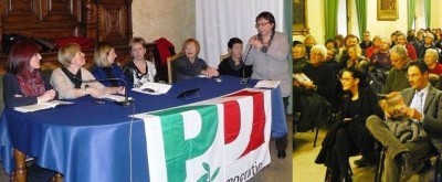 “Politica è passione e responsabilità” ha esordito Rosa Calipari.