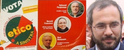 LISTA “ETICO A SINISTRA” con Ambrosoli 