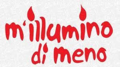 La Cgil aderisce alla campagna ”M'illumino di meno 2013”