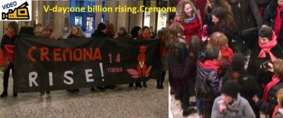 One Billion Rising a Cremona 