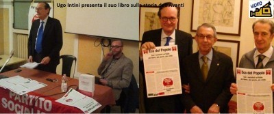 Ugo Intini presenta il suo libro sulla storia dell’Avanti (video)