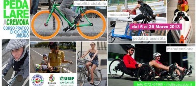 CORSO PRATICO PER TUTTI “PEDALARE A CREMONA”