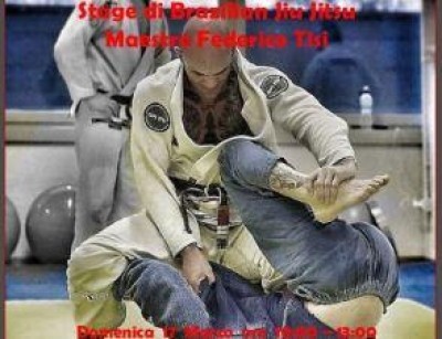 Stage introduttivo di Brasilian Jiu Jitsu