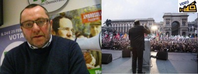 Elezioni 2013.Chi vincerà? Intervista a Luciano Pizzetti (PD) –video-