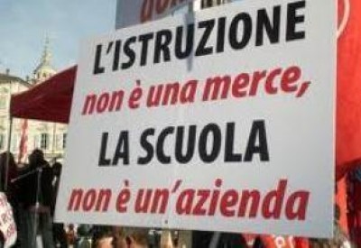 Scuola.Formazione iniziale: no alle contrapposizioni.