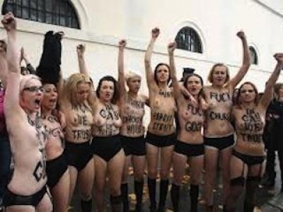 FEMEN CONTRO BERLUSCONI: COSI' LE MANIFESTANTI UCRAINE HANNO PRESO IN GIRO GLI ITALIANI (E FATTO UN ASSIST AL CAVALIERE)