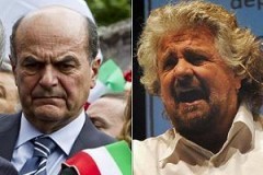 Grillo e Bersani alla prova degli elettori | Alessandro Lucia