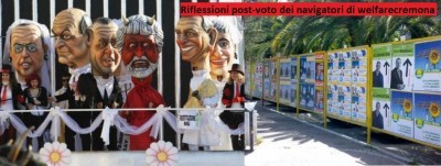 Riflessioni post-voto dei navigatori di welfarecremona