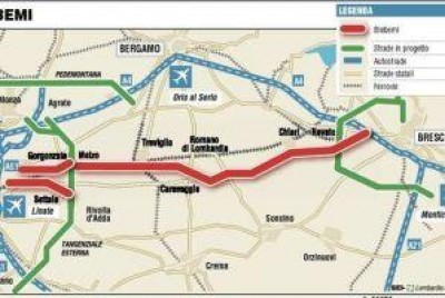 SOTTOSCRITTA CONVENZIONE tra BREBEMI e il PARCO OGLIO NORD