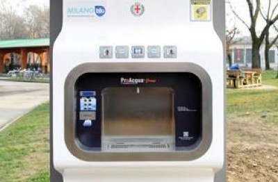 AMBIENTE. INAUGURATE LE “CASE” DELL’ACQUA DI MILANO 