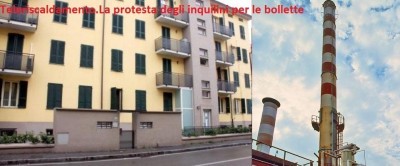 Teleriscaldamento.La protesta degli inquilini per le bollette troppo care