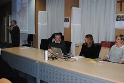 LA PALLAVOLISTA LUCIA BACCHI PROTAGONISTA ALL'ISTITUTO BELTRAMI
