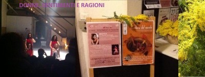 Donne,sentimenti e ragioni. Successo dell'8 marzo