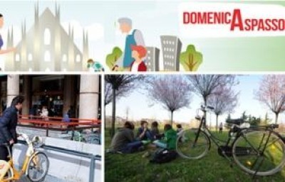 Milano.Decise le domeniche a spasso