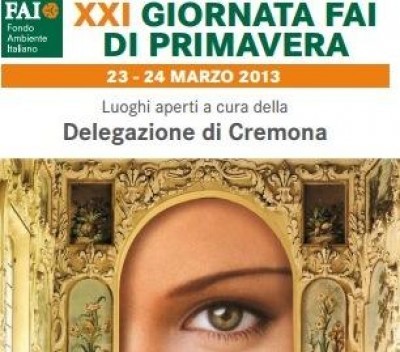 XXI GIORNATA FAI DI PRIMAVERA