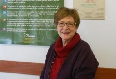 Lella Brambilla Presidente Auser Lombardia