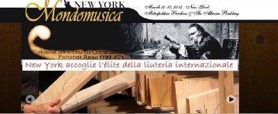 Mondomusica New York accoglie l'élite della liuteria internazionale