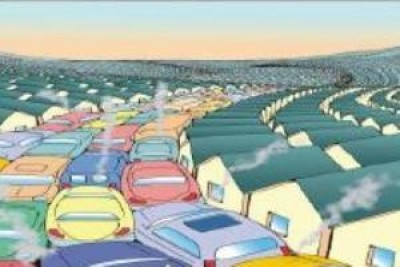 Maremma, autostrada tirrenica: un lago nel cantiere