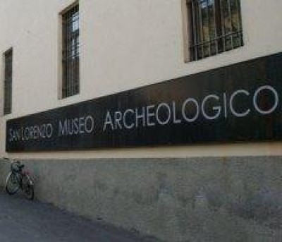 AL MUSEO ARCHEOLOGICO DI SAN LORENZO