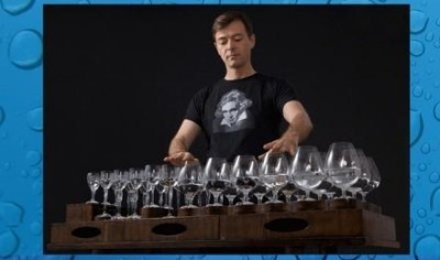 CONCERTO D'ACQUA E CRISTALLI con ROBERT TISO