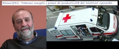 Alloni(PD): “Maroni congeli i premi di produttività  in sanità