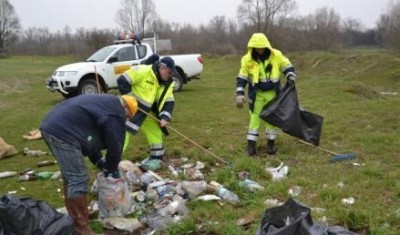 Parco Adda Sud, guerra ai rifiuti abbandonati