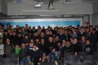 Studenti Itis. Tappa all'acciaeria Arvedi