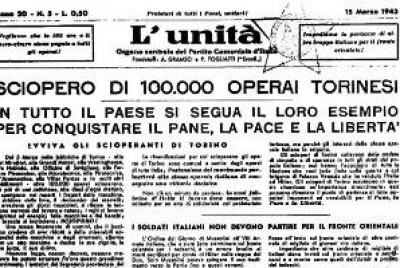 Storia antifascista.Gli scioperi del 1943