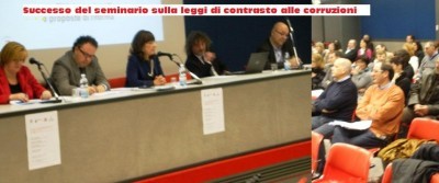 Successo del seminario sulla leggi di contrasto alle corruzioni (video)