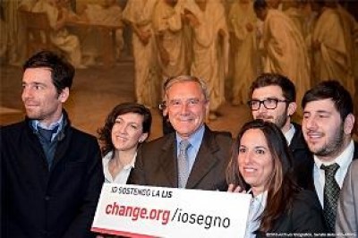 Piero Grasso sostiene la LIS
