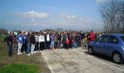 Protesta per ponte interrotto fra Pescarolo e Gabbianeta