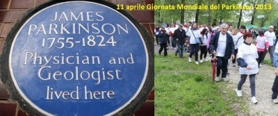 11 aprile Giornata Mondiale del Parkinson 2013