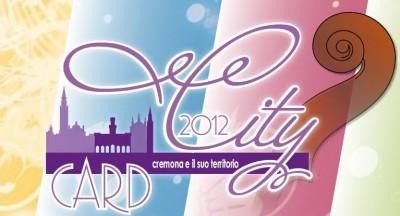 Cremona City Card: Domenica 14 aprile ore 15.00
