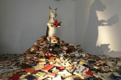 L'arte è un romanzo. 
